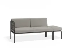 Sevillev2 Confige Charcoalframe Lightgreycushion Cushionextension