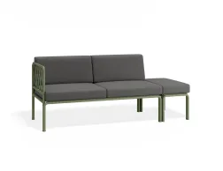 Sevillev2 Confige Greenframe Darkgreycushion Cushionextension