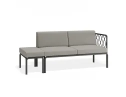 Sevillev2 Configf Charcoalframe Lightgreycushion Cushionextension