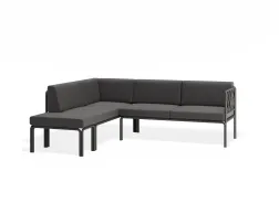 Sevillev2 Configh Charcoalframe Darkgreycushion Cushionextension