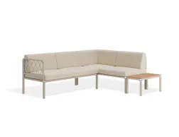 Seville Configg Latteframe Huskcushion Teakextension