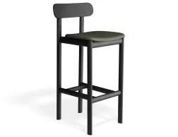 Zarav6 Barstool Black Green
