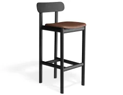 Zarav6 Barstool Black Tan