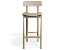 Zarav6 Barstool Ash
