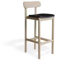 Zarav6 Barstool Ash Black