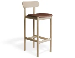 Zarav6 Barstool Ash Tan