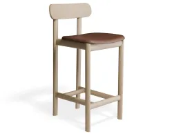 Zarav6 Kitchenstool Ash Tan