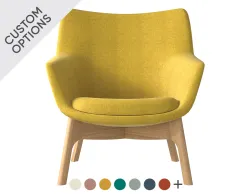 Flow Lounge Chair Wood Main