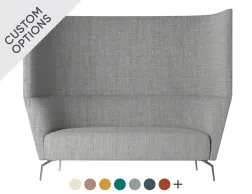 Sakura Kap 2 Seat Sofa High Sides