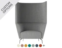 Sakura Kap Armchair High Sides