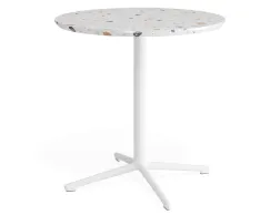 Place Cafetable 700dia Terrazzo White