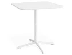 Place Cafetable 700x700 White White