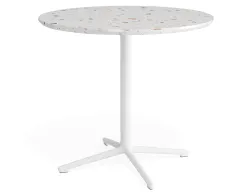 Place Cafetable 800dia Terrazzo White