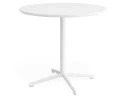 Place Cafetable 800dia White White