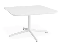 Place Coffeetable 700x700 White White