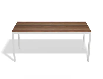 P 8 Cape Outdoordiningtable Classicpearlwhite