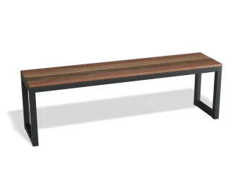 P 6 Lilico Outdoorbench Charcoal