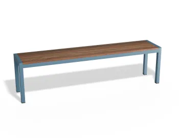 P 2 Moonah Outdoorbench Wedgewood