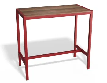 P 4 Moonah Outdoorhighbartable Flamered