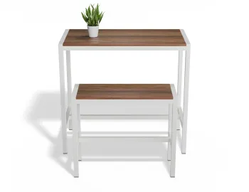 P 9 Moonah Outdoorhighbartable Classicpearlwhite Decorated