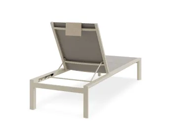 Alvor Sunlounge Headrest Sling Latte Product