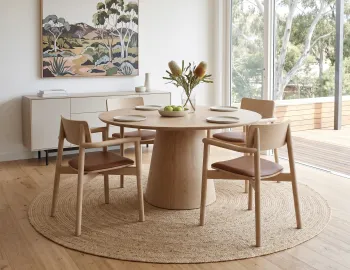 120cm Round Table With Andi Chairs