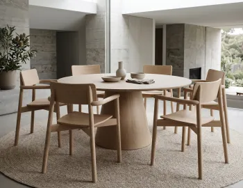 Andi Natural Armchair