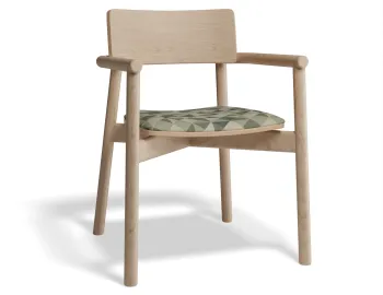 Andi Armchair Pad Ashnatural Eucalyptpyramid