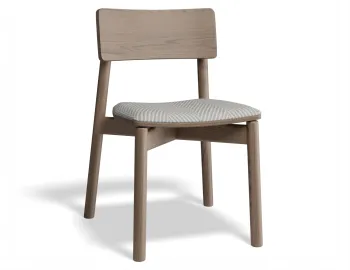 Andi Chair Pad Walnut Herringbone