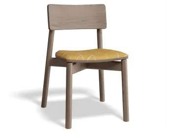 Andi Chair Pad Walnut Isometricorange