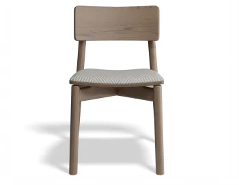 Andi Chair Pad Walnut Herringbone