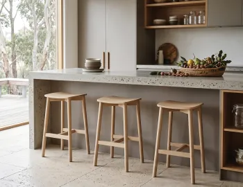 Andi Stool In Kitchen Modern Home