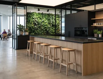 Modern Bar Stool Andi Office No Back
