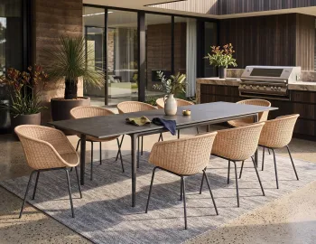 Arken Charcoal Tulum Chair