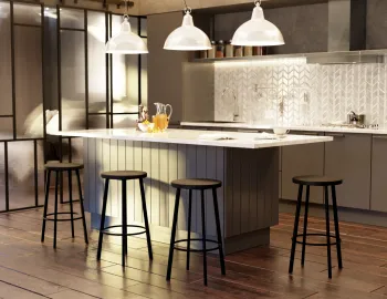Atlas Barstool Ashblack Lifestyle