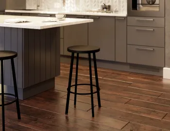 Atlas Barstool Ash Blk