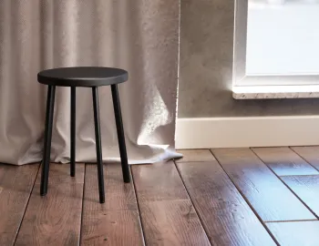 Atlas Lowstool Ashblack Lifestyle