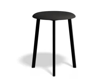 Atlas Lowstool Blackframe Fabric Anthracite
