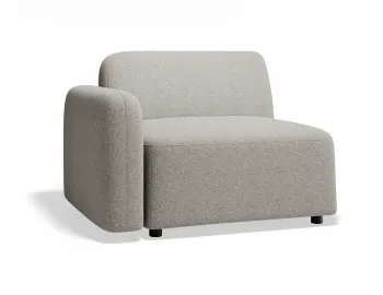 Atticus 1seaterleftarmrest Oystergrey