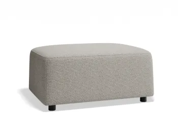 Atticus Ottoman Oystergrey