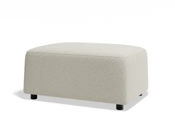 Atticus Ottoman Ivorycream