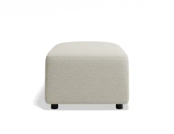 Atticus Ottoman Ivorycream