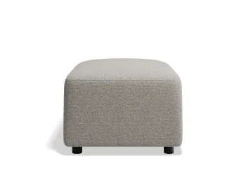 Atticus Ottoman Oystergrey