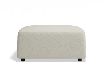 Atticus Ottoman Ivorycream