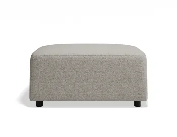 Atticus Ottoman Oystergrey