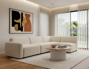Atticus Sofa Mimi Coffee Table