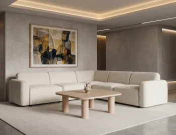 Large Corner Sofa