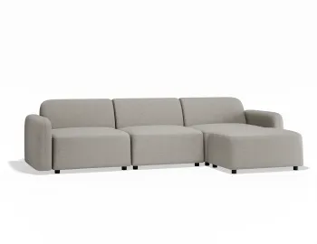 Atticus 3seaterottoman Oystergrey