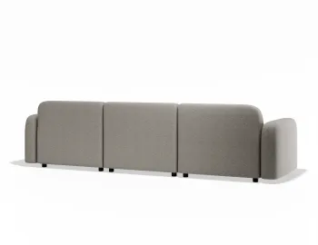 Atticus 3seaterottoman Oystergrey