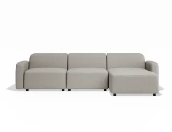 Atticus 3seaterottoman Oystergrey